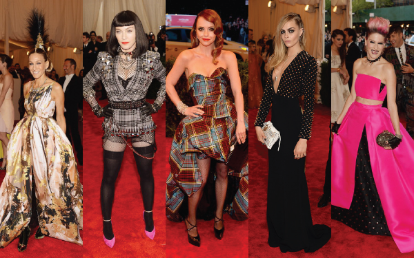 Met Gala 2013 - Punk: Chaos to Couture