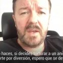 RICKY GERVAIS CONTRA LA CORRIDA DE TOROS