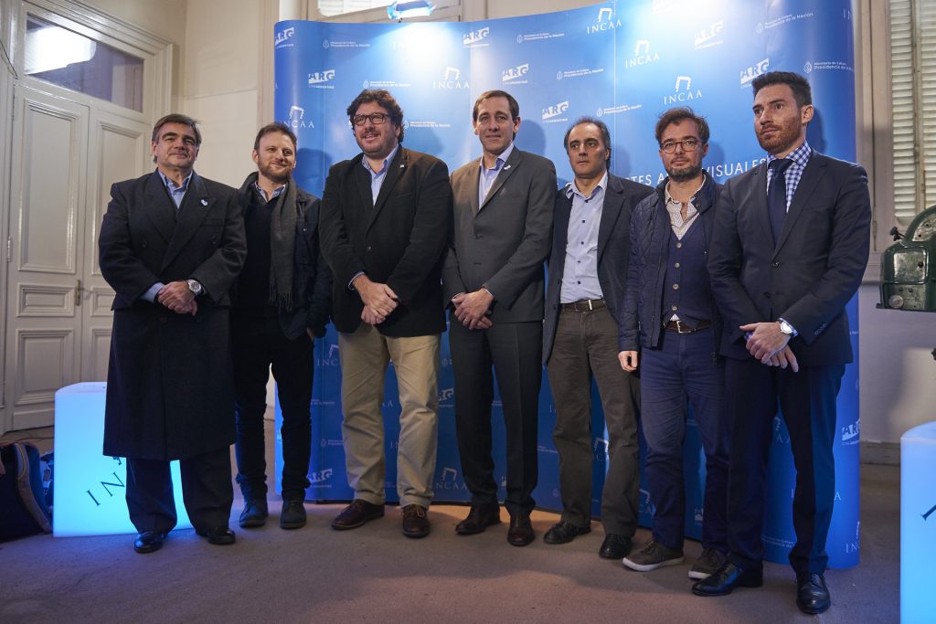 Alejandro Cacetta, Hernán Guerschuny, Pablo Avelluto, Julio Garro, Alejandro Gomez, Enrique Avogardo y Gustavo Silva.