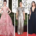GOLDEN GLOBES: Destacados de la Alfombra Roja