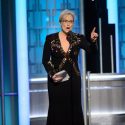 MERYL STREEP SE JUGÓ EN CONTRA DE TRUMP